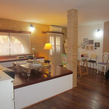Living Valencia Studio Serranos Apartman Szoba fotó