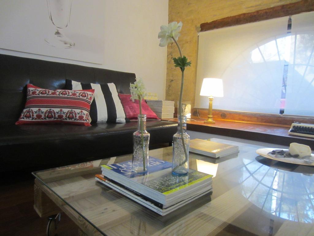Living Valencia Studio Serranos Apartman Szoba fotó